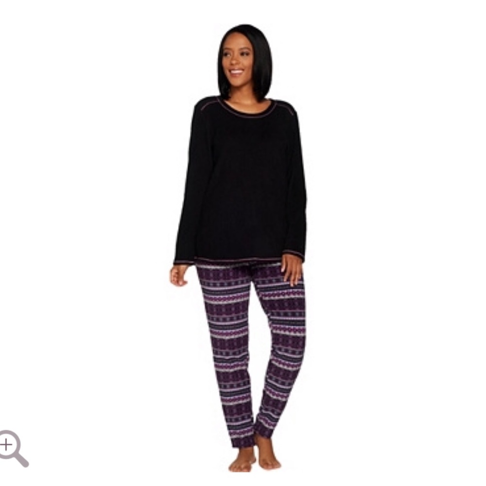 Cuddl Duds pajama set